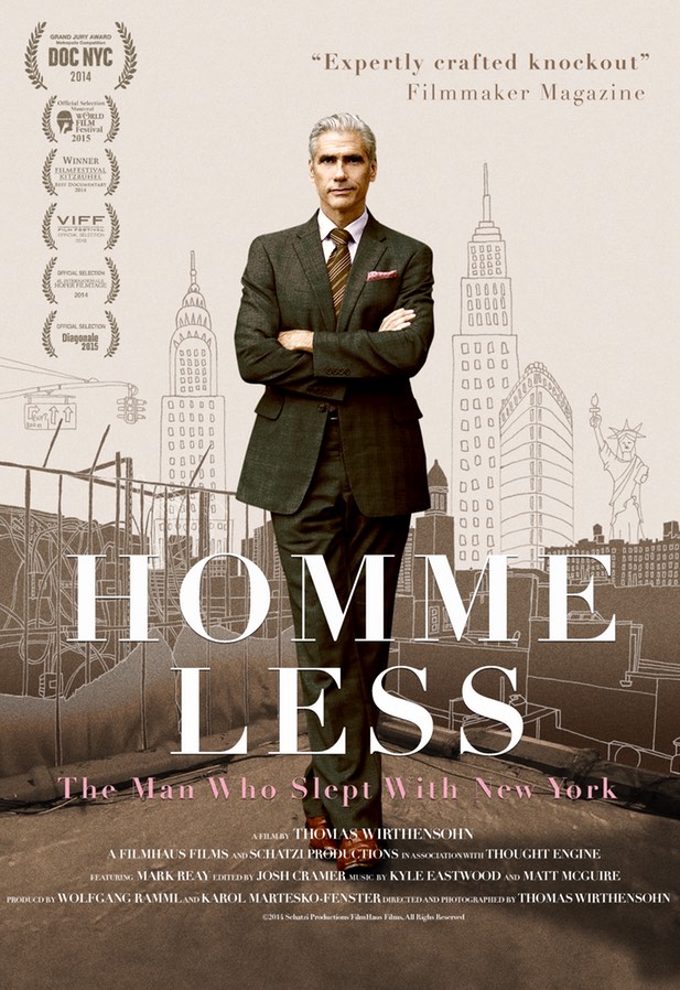 homme less poster